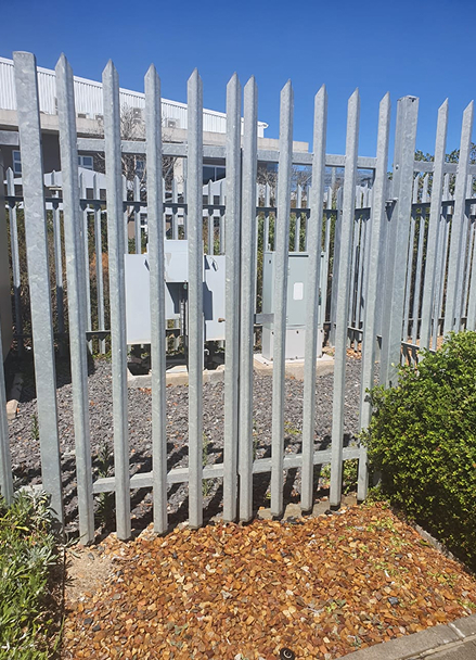 Palisade Fencing Project