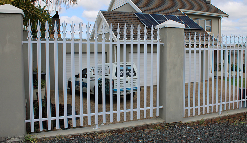 Palisade Fencing Project