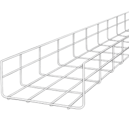 Heavy Duty Wire Mesh Cable Tray