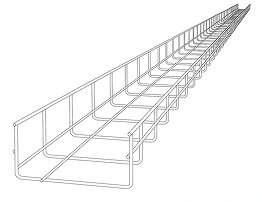 Medium Duty Wire Mesh Cable Tray