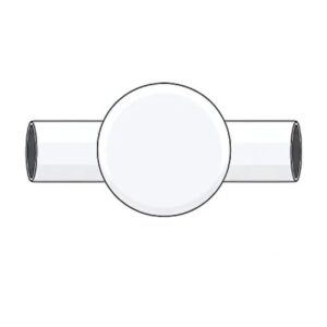 2 Way Side Through Box