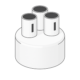 3 Way Back Entry Box