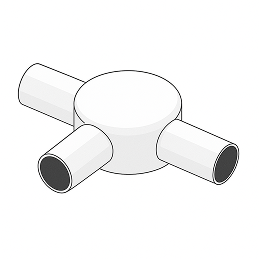 3 Way Side Entry Box