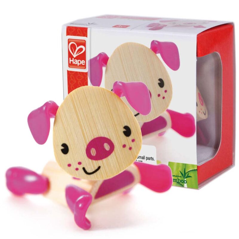 Hape - Bamboo - Pig