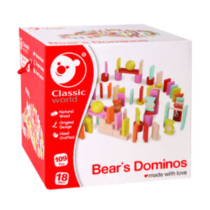 Bear's Dominoes - 109pcs - Image 1