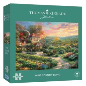 Wine Country Living 1000 Pieces Jigsaw Puzzle - Image 1