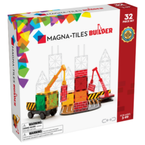 Magna-Tiles® Builder Set - 32 Pieces - Image 1