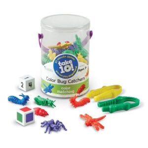 Take 10! - Colour Bug Catchers Game - Image 1