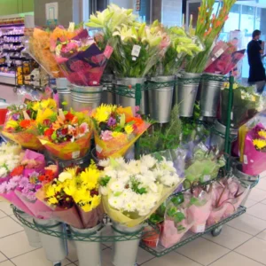 Cut Flowers Display Stand