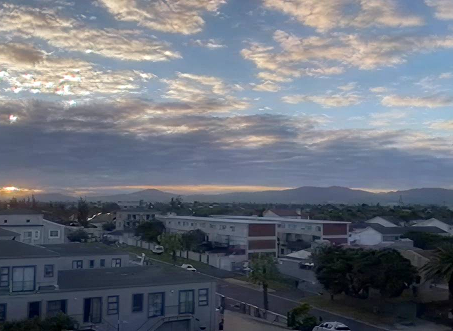 View from Kozy Cove Blouberg apartments