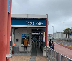 Table View bus station