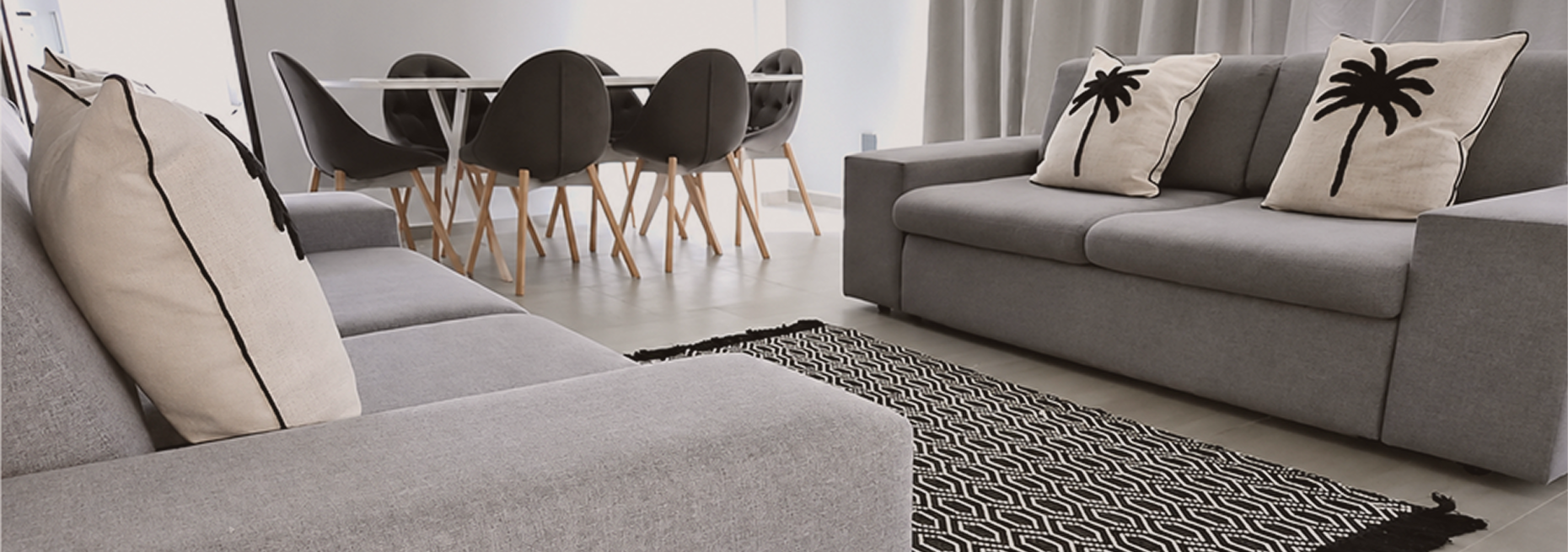 Kozy Cove long-term rental interior