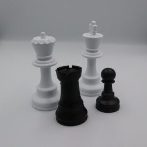 MiniChess Chess Pieces (Full Set)