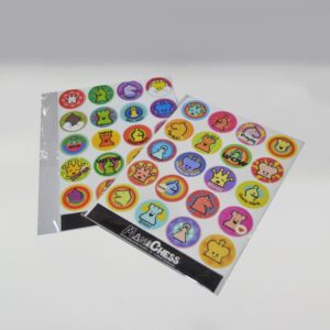 MiniChess Teacher Stickers