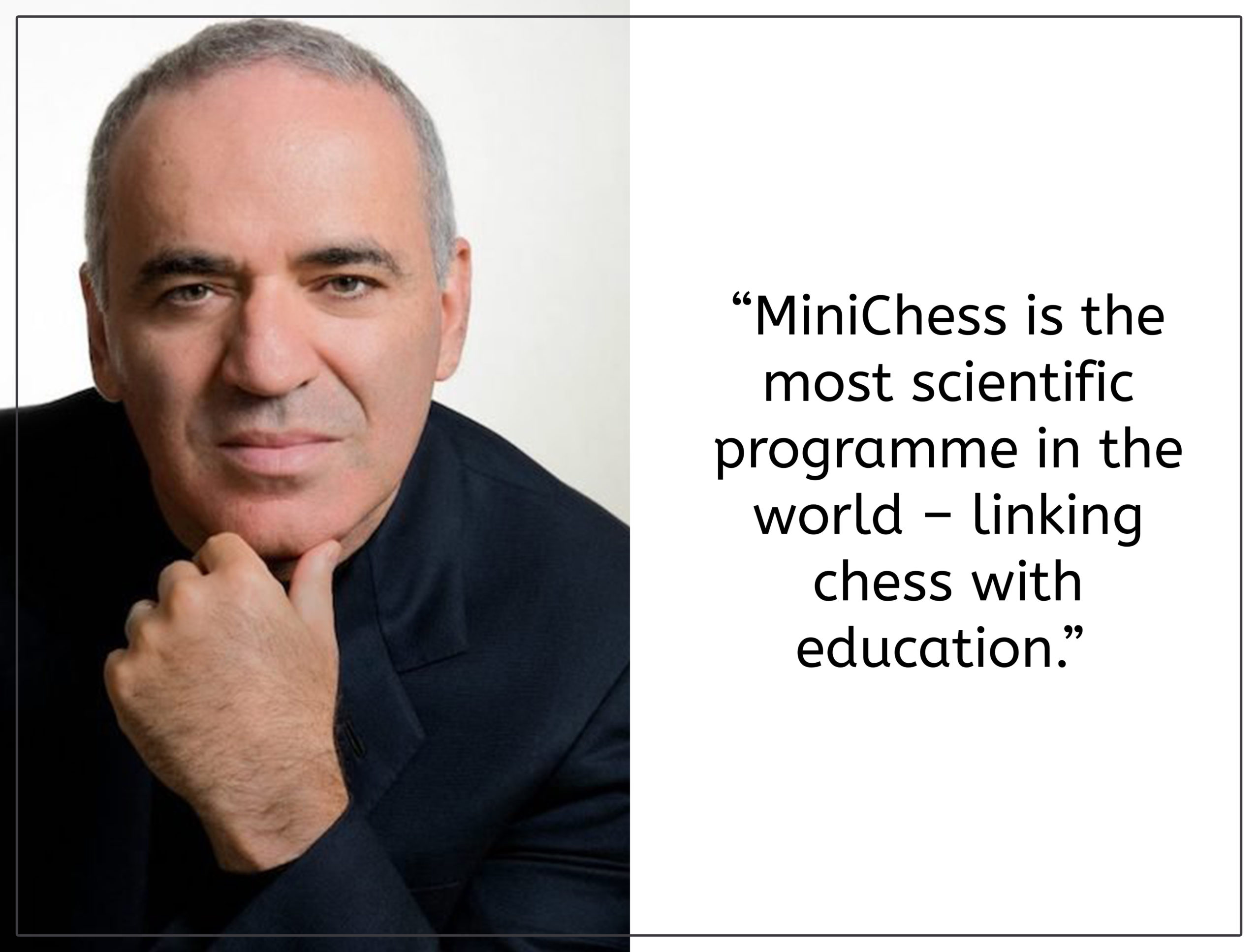 Endorsed by Garry Kasparov, 2011