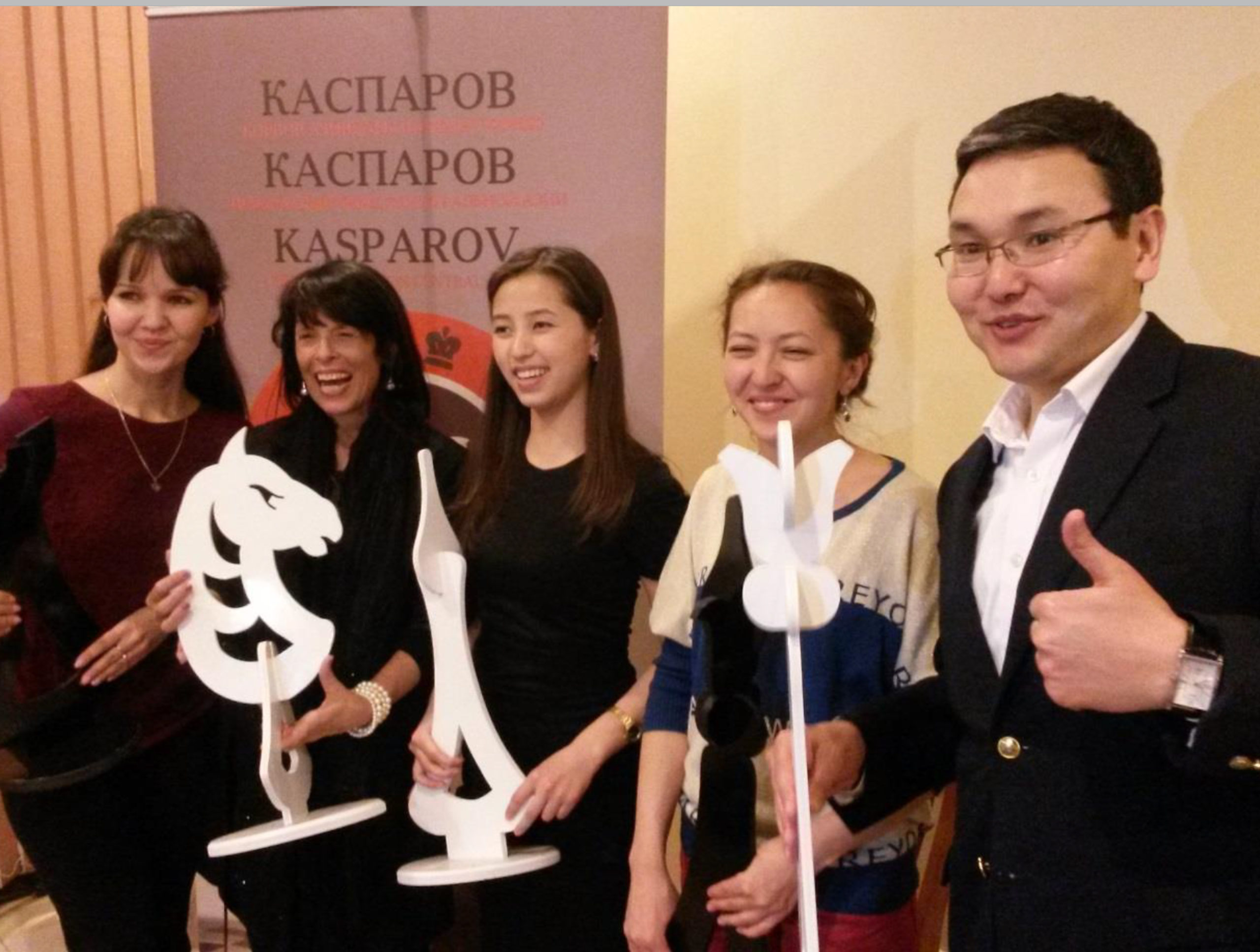 Launch in Central Asia, 27-28 March 2015