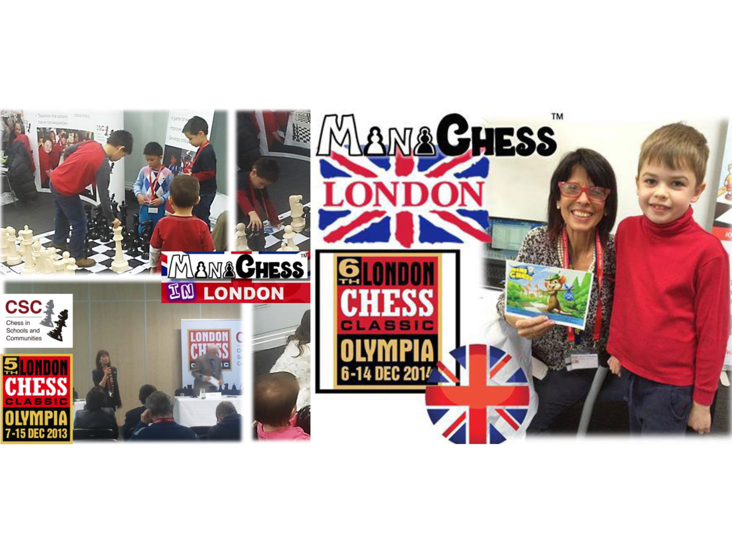 The Chess & Mathematics London Conference, 2013, 2014 & 2015