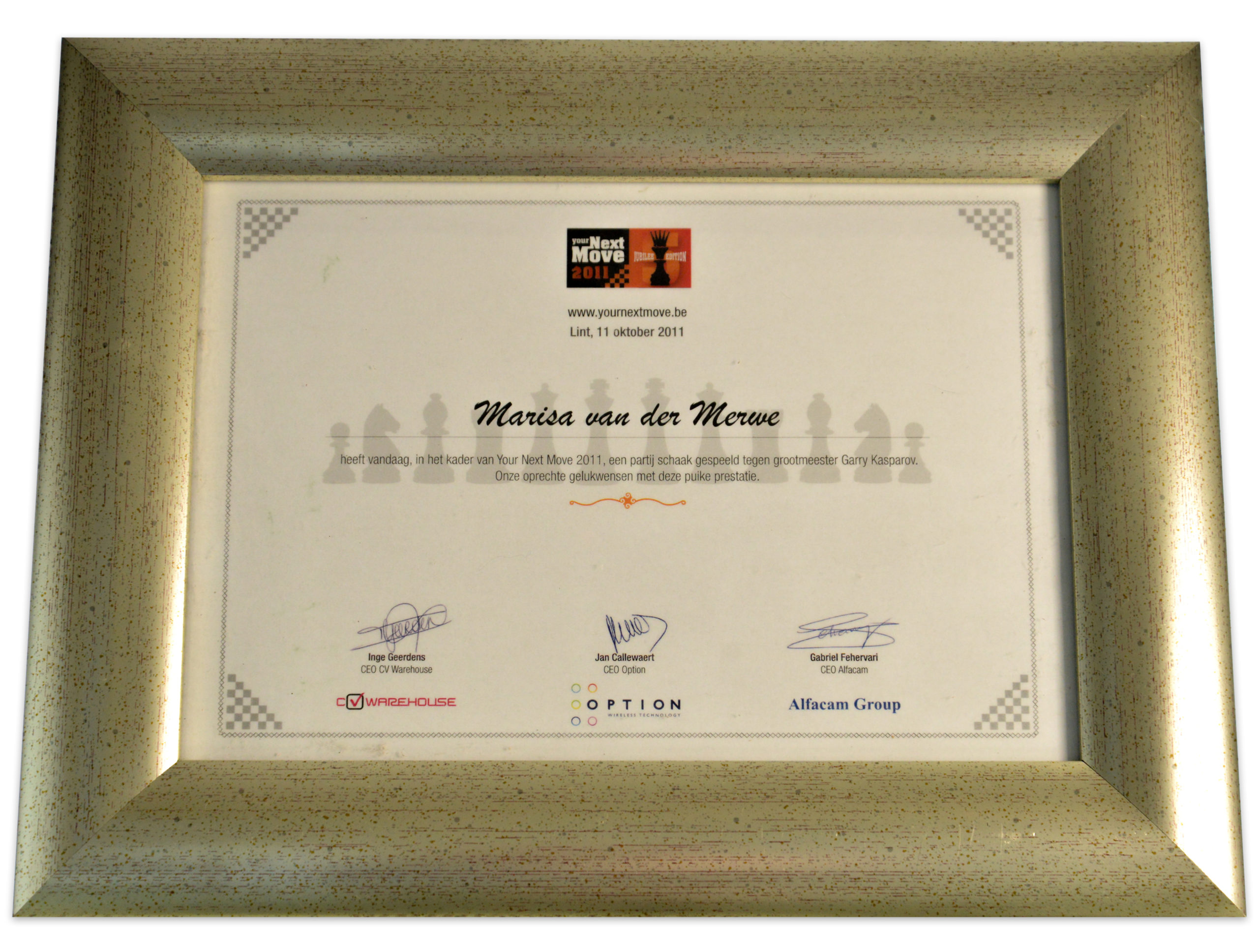 Your Next Move, 2011