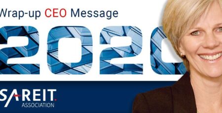 SAREIT Press Release CEO wrap up header