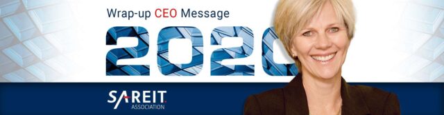 SAREIT Press Release CEO wrap up header