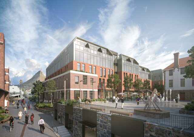 Rendering Of Growthpoint Properties Longkloof