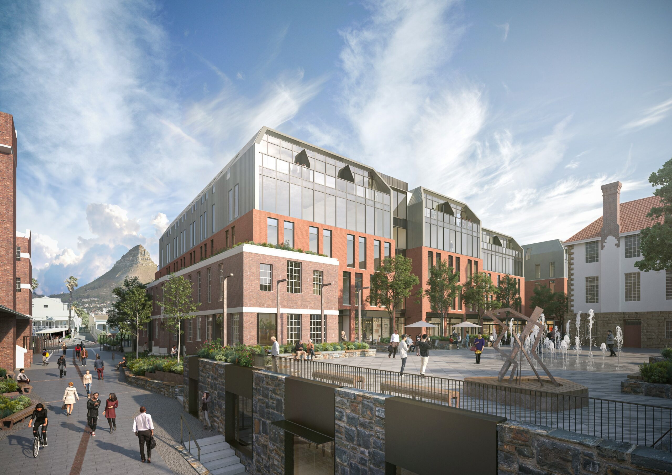 Rendering Of Growthpoint Properties Longkloof