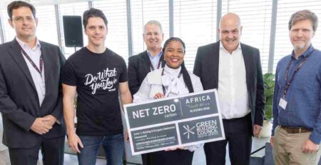 Net Zero Plaque Handovers Copy