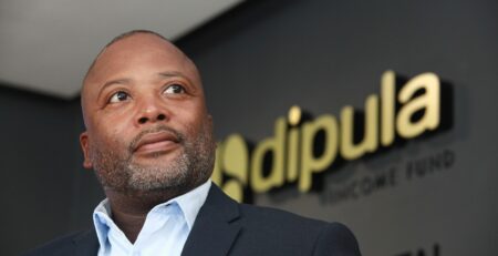 18482 Izak Petersen, Chief Executive Officer Of Dipula Income Fund