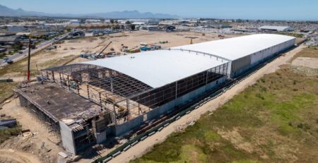 19580 Aerial Veiw Arterial Industrial Estate Development In Cape Town 1