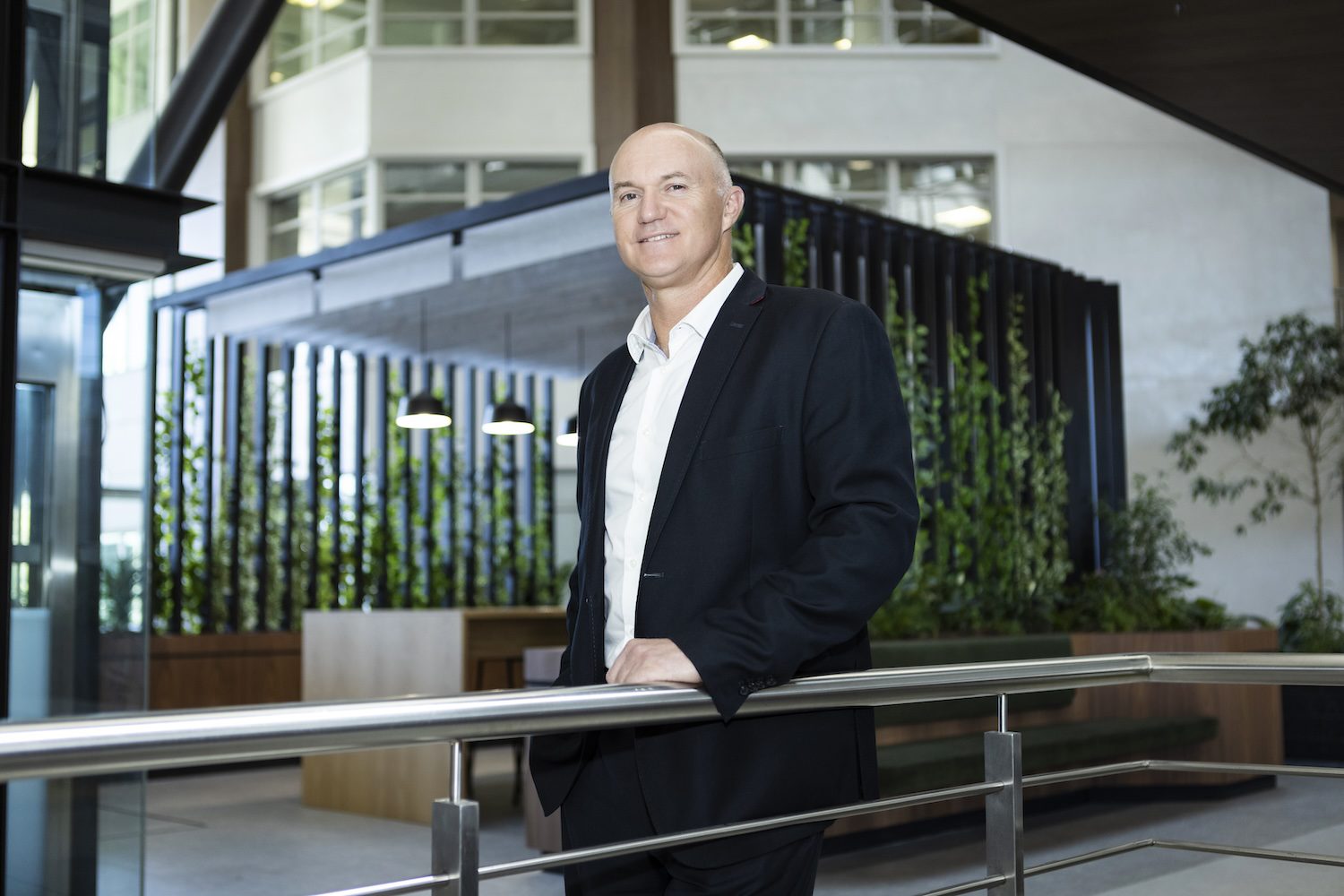 19666 Estienne De Klerk, Sa Ceo Of Growthpoint Properties