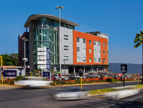 19918 Growthpoint Healthcare Reit Johannesburg Eye Hospital Exterior