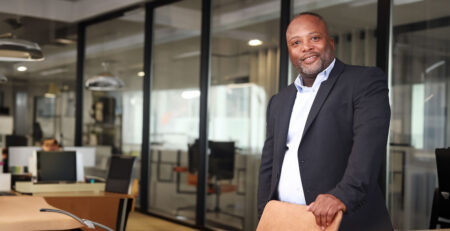 Izak Petersen Ceo Of Dipula Income Fund