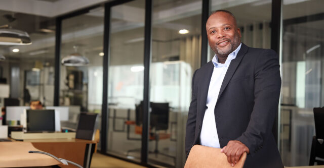 Izak Petersen Ceo Of Dipula Income Fund