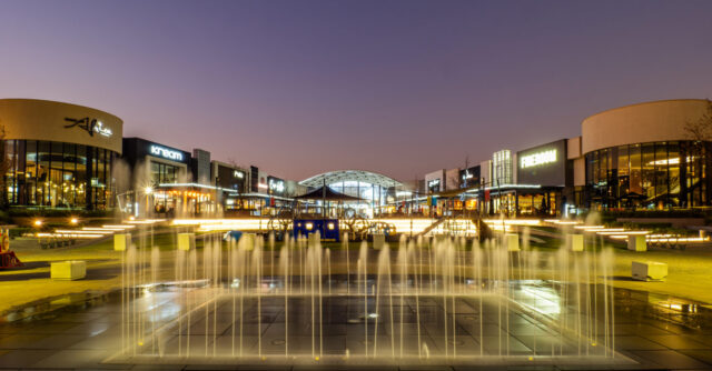 Mall Of Africa Townsquare