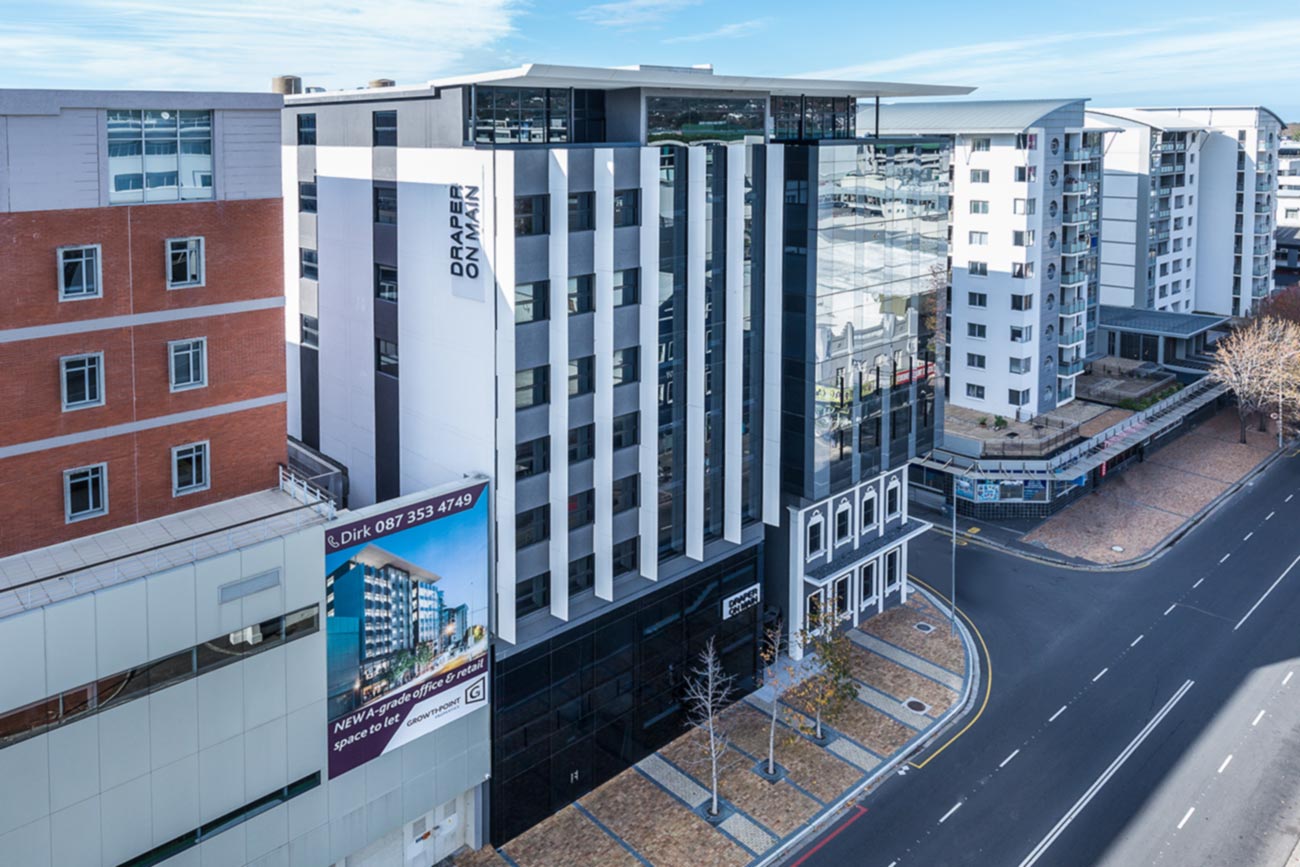 Draper On Main In Cape Town Is Owned By Growthpoint Properties