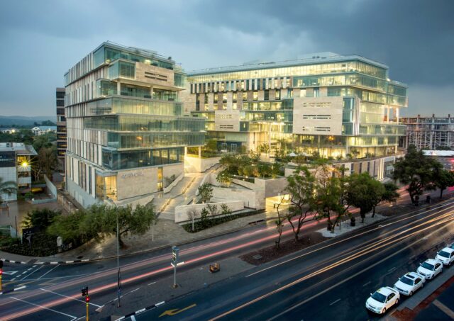 90 Rivonia Road Exterior