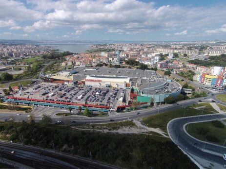 Riosul, A Two Storey Shopping Centre In Seixal, Southern Lisbon, Portugal Web