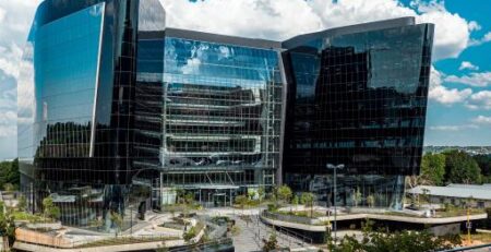 Growthpoints Office Development At 144 Oxford Road In Rosebank. Web