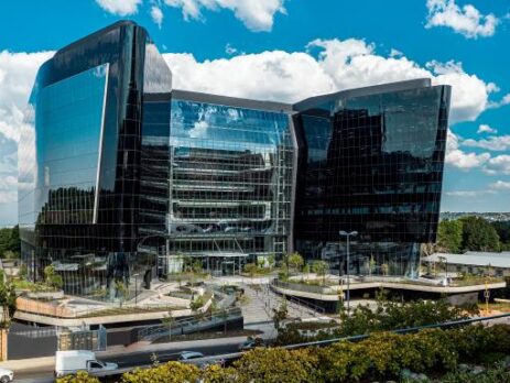 Growthpoints Office Development At 144 Oxford Road In Rosebank. Web