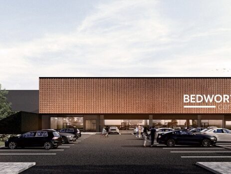 Bedworth Centre Exterior