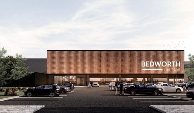 Bedworth Centre Exterior