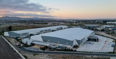 Grt Aerial View Of Arterial Industrial Estate