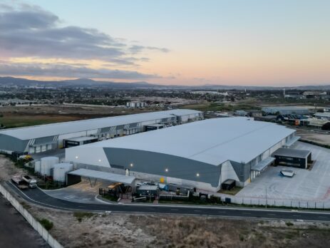 Grt Aerial View Of Arterial Industrial Estate