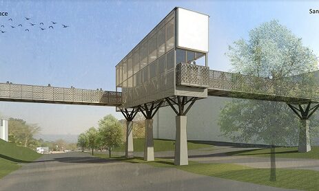 23179 Architect Rendering Of Sandton Drive Link Bridge