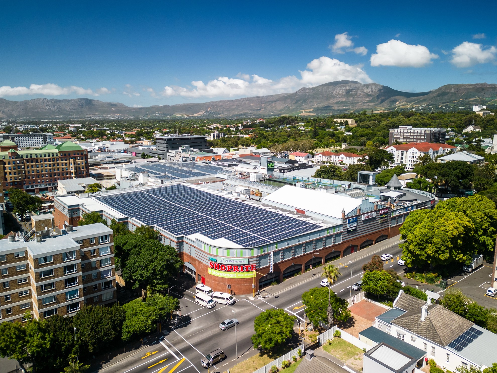 Spear Reit Maynard Mall Wynberg
