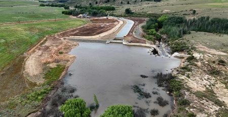 23593 Boston Hydroelectric Plant Within The Lesotho Highlands Water Scheme