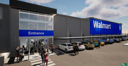 Walmart Render