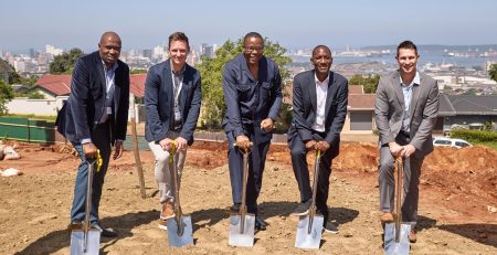 22593 Sod Turning At New Student Accommodation Development Adjacent To The Main Gate Of The Howard College Campus