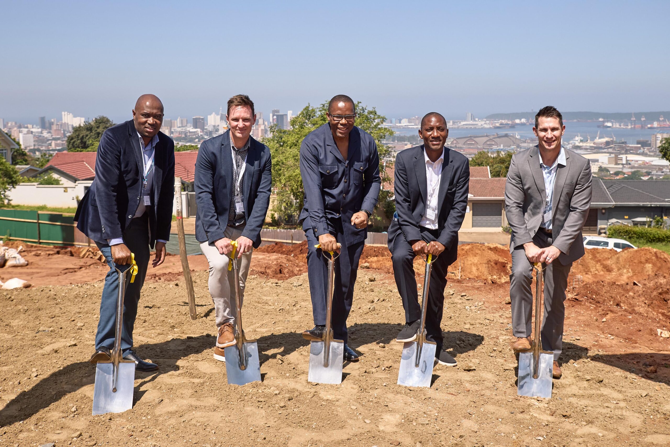 22593 Sod Turning At New Student Accommodation Development Adjacent To The Main Gate Of The Howard College Campus