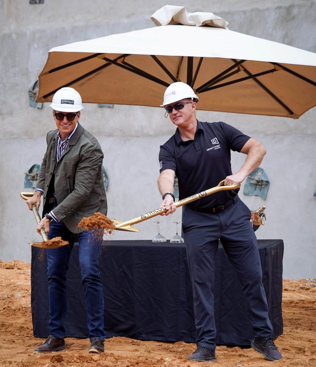 Grt Olympus Sandton Groundbreaking Ceremony